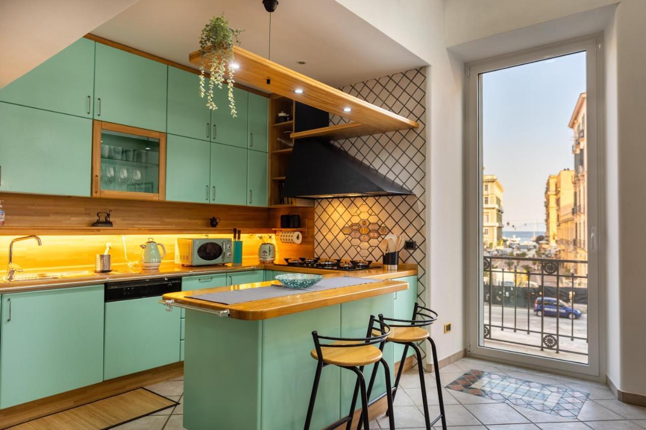 Riviera House Sea View Group And Family By Houseinnaples Appartamento