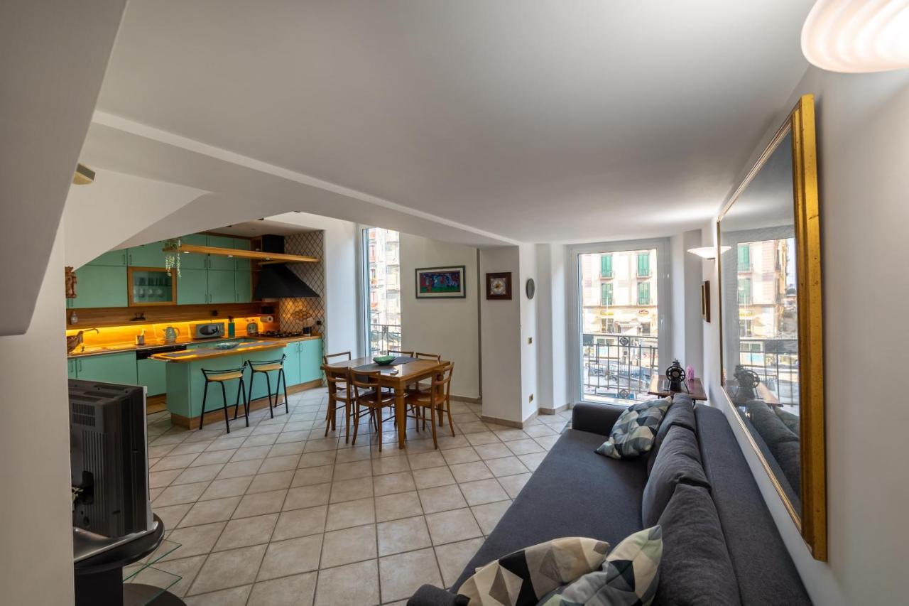 Riviera House Sea View Group And Family By Houseinnaples Appartement *