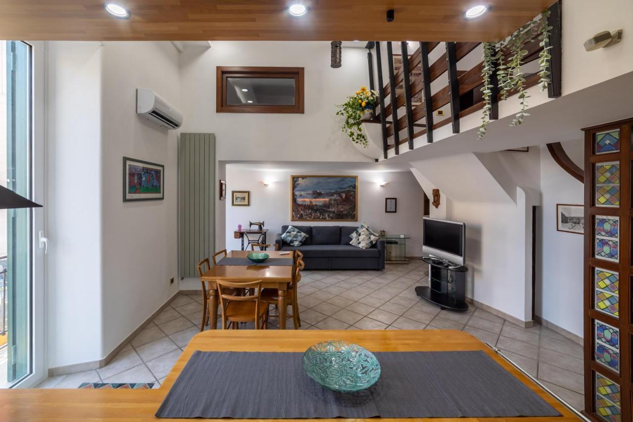 Appartamento Riviera House Sea View Group And Family By Houseinnaples Napoli