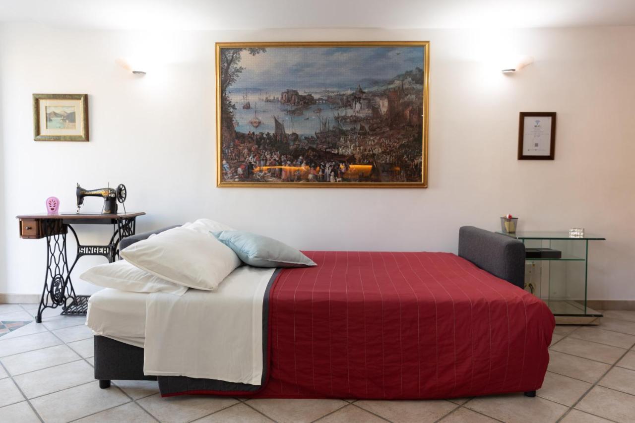 Riviera House Sea View Group And Family By Houseinnaples Appartamento