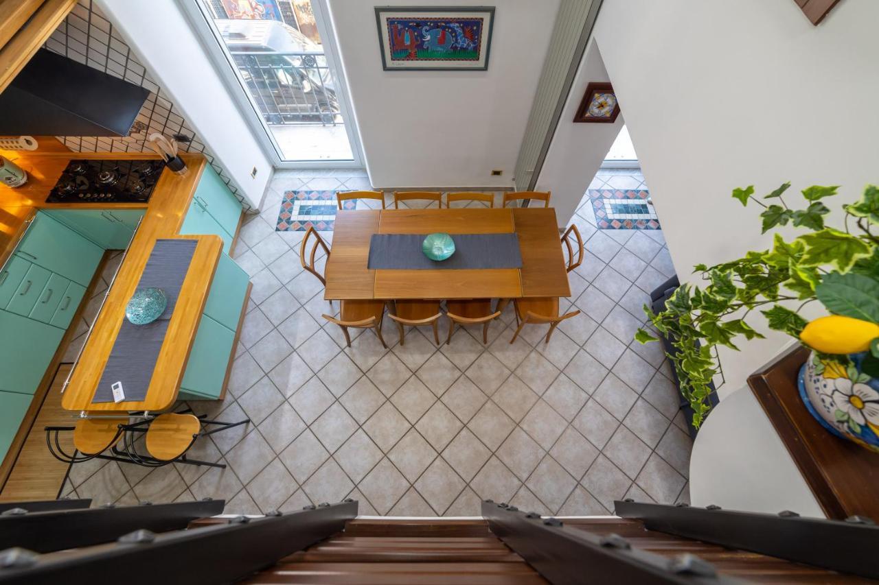 Appartamento Riviera House Sea View Group And Family By Houseinnaples Napoli